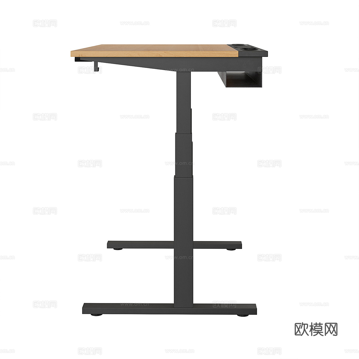 宜家 Desk Mittzon 升降式书桌3d模型