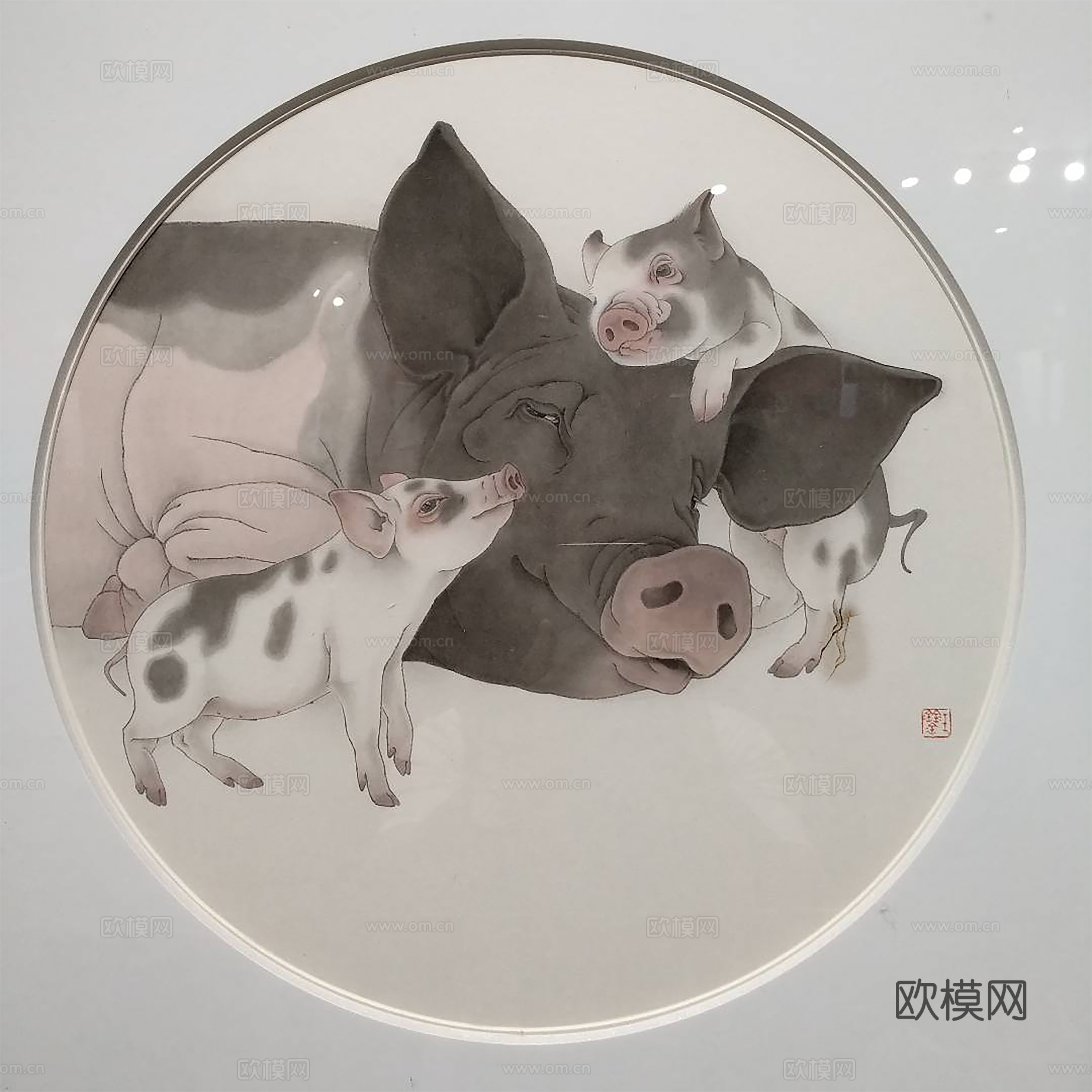 动物装饰画