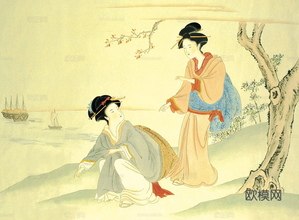 日式装饰画挂画