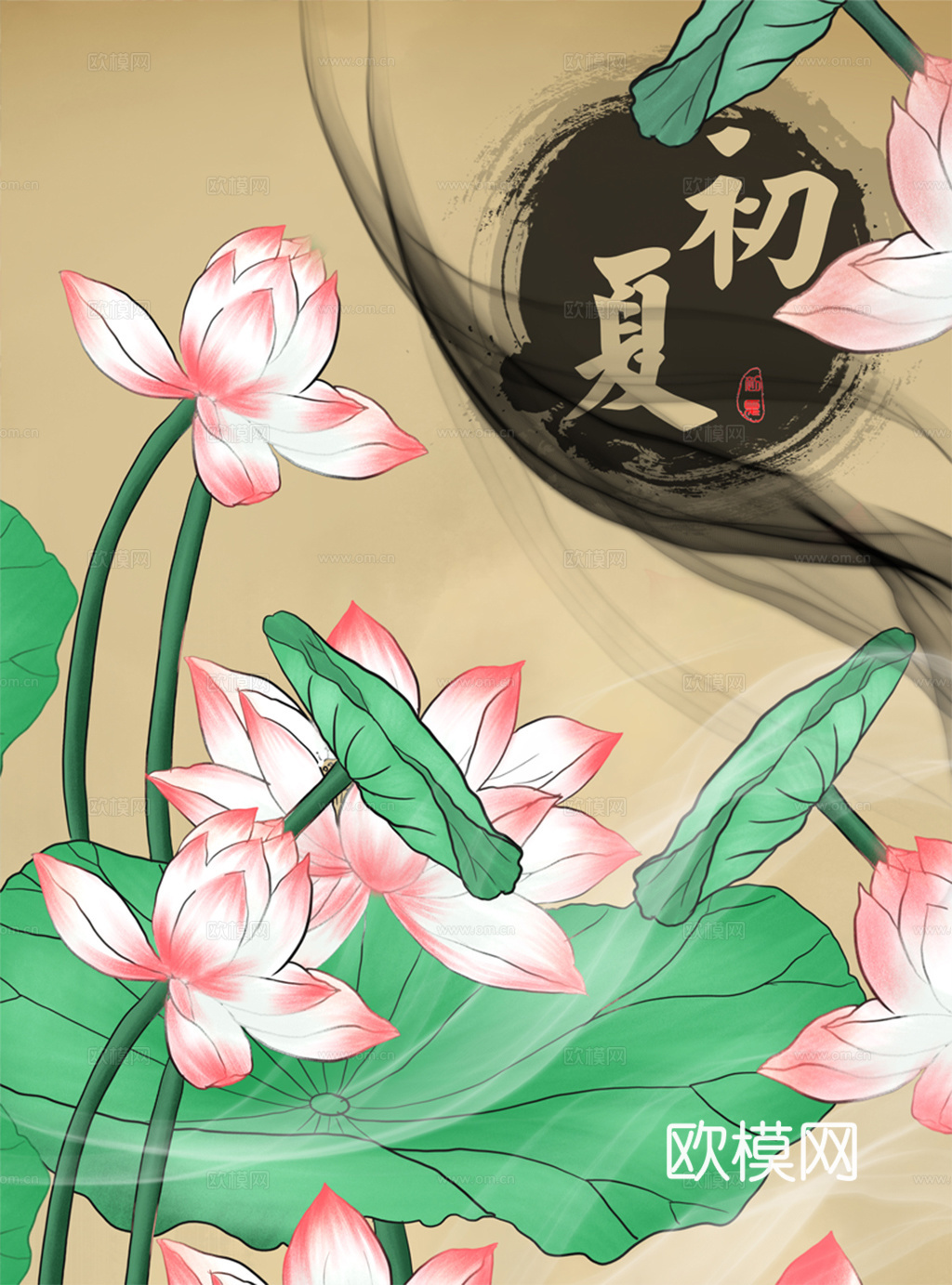 中式装饰画挂画