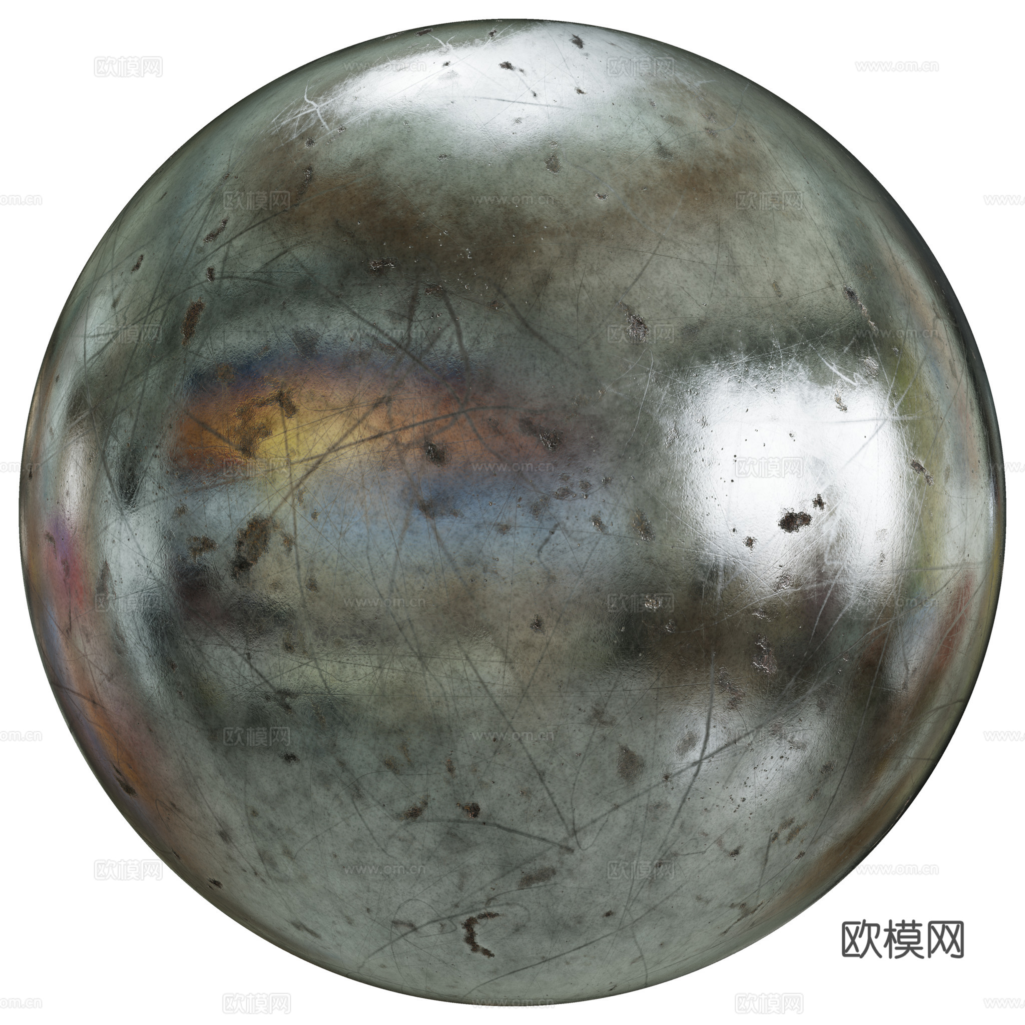 金属 不锈钢 拉丝 做旧