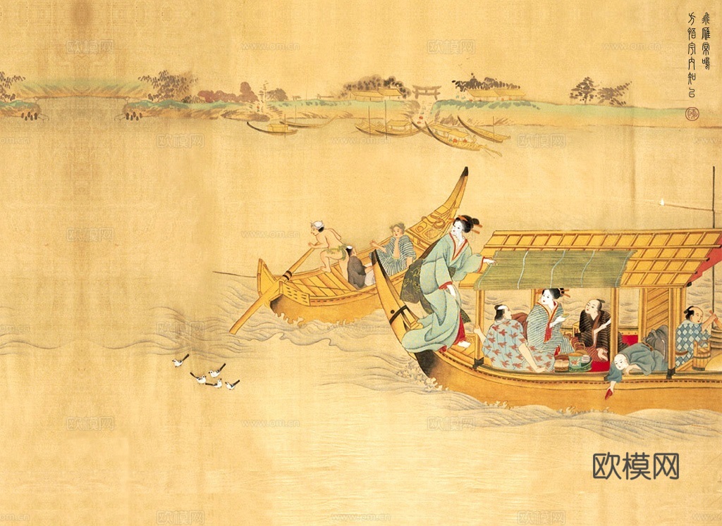 日式装饰画挂画