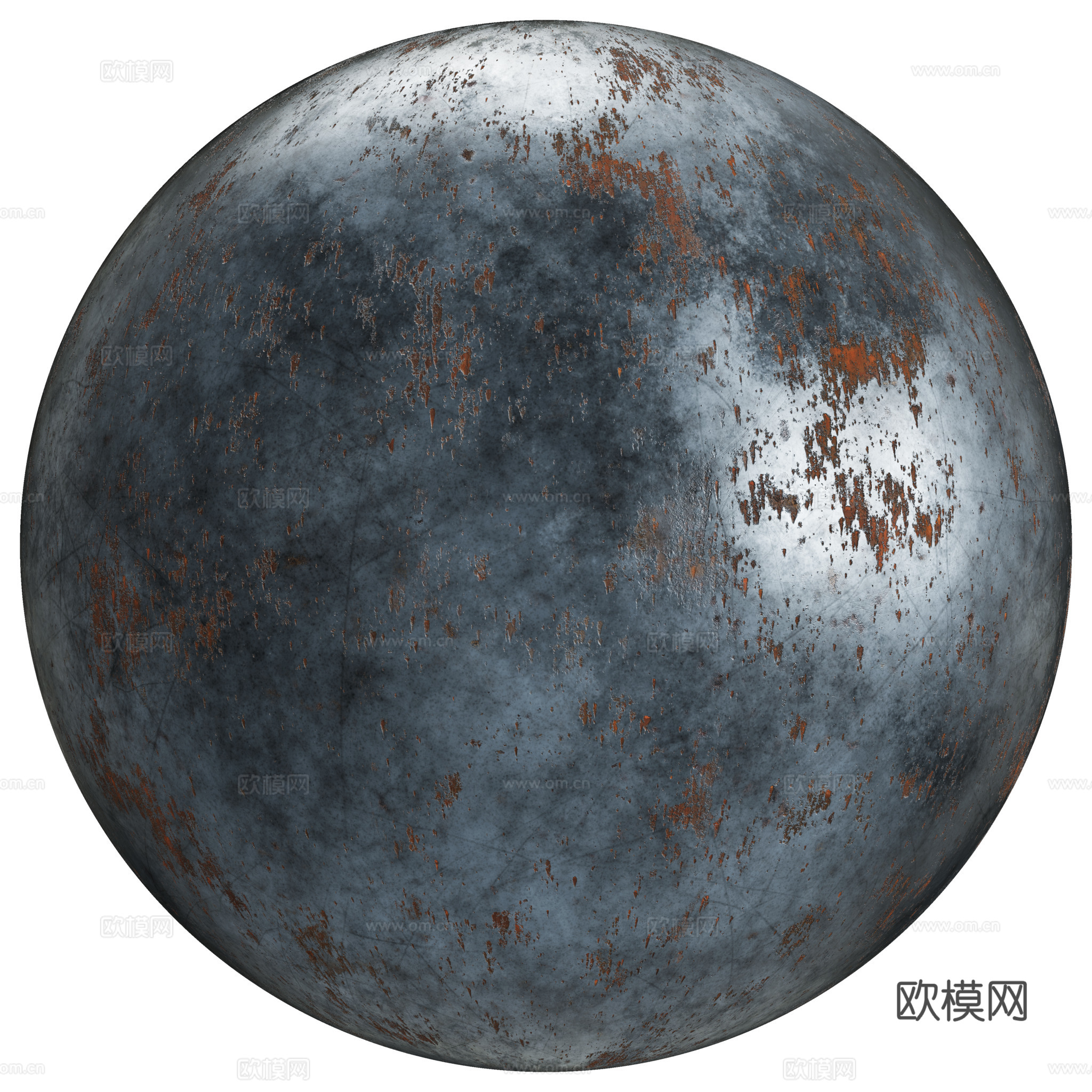 金属 不锈钢 拉丝 做旧
