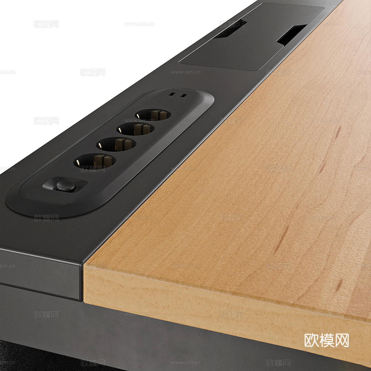 宜家 Desk Mittzon 升降式书桌3d模型