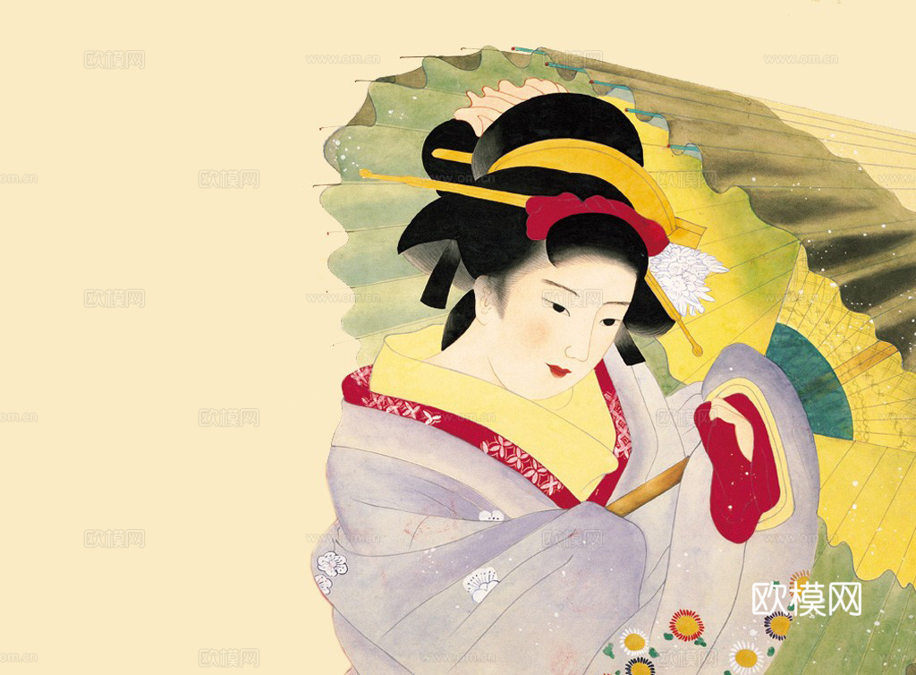 日式装饰画挂画