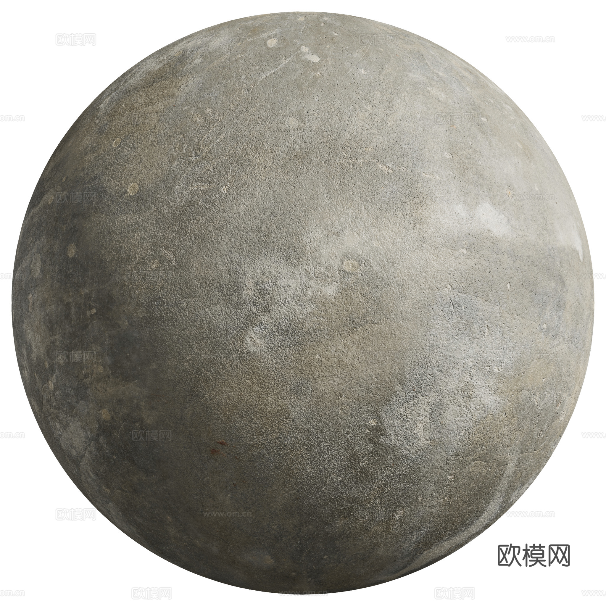 混凝土 墙面 立面