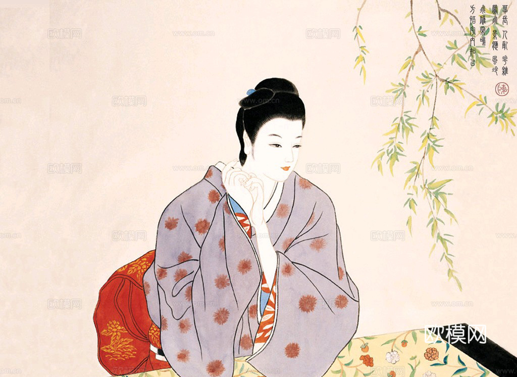 日式装饰画挂画