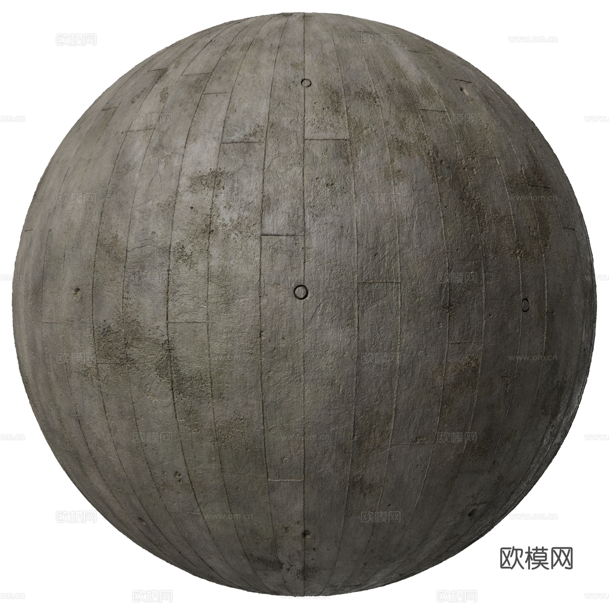 混凝土 墙面 立面