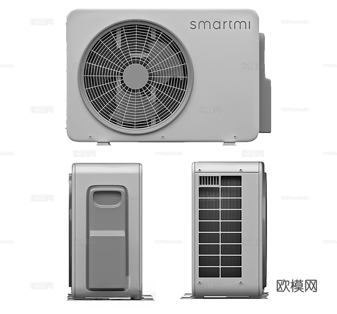 空调 空调外机 立式空调 台式空调 智能空调 节能空调3d模型