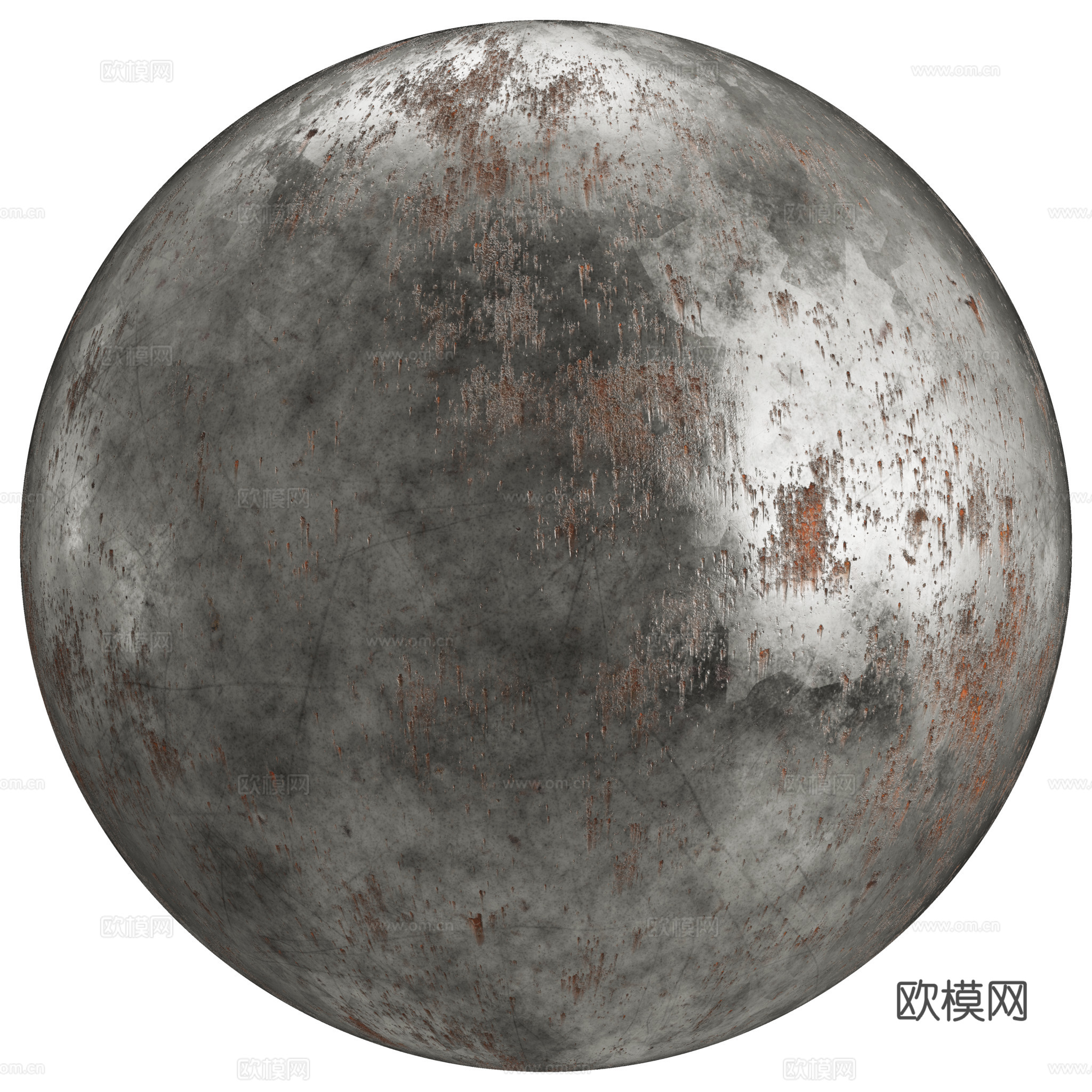 金属 不锈钢 拉丝 做旧