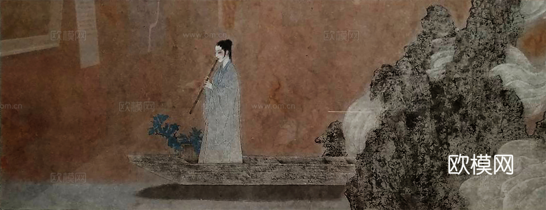 人物装饰画