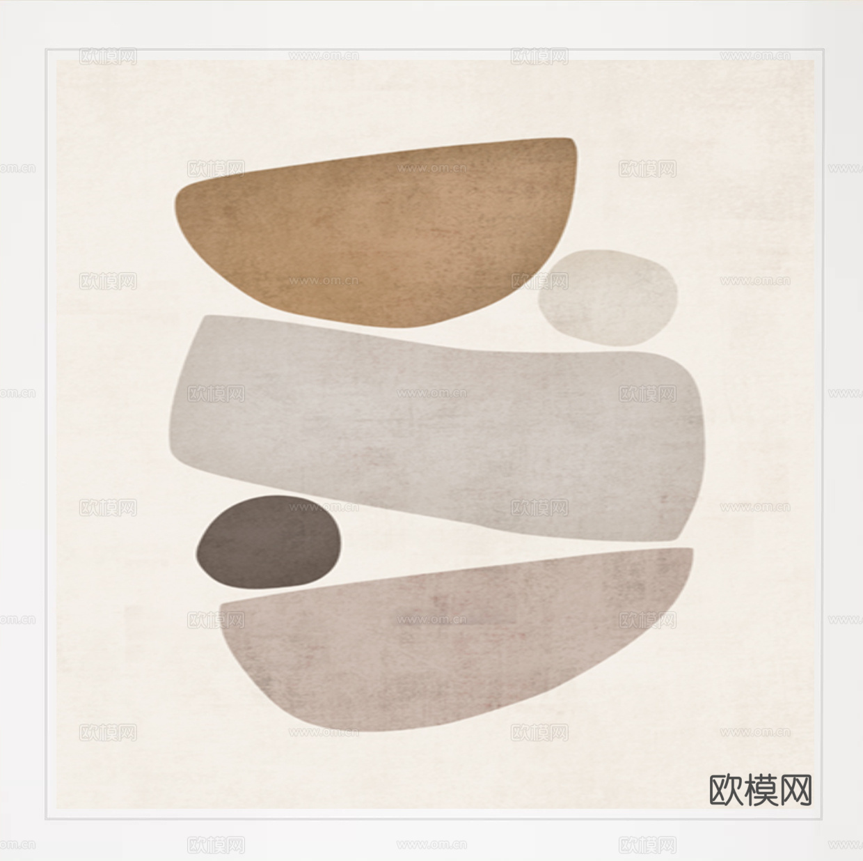 现代抽象画  肌理挂画  艺术挂画  流行挂画