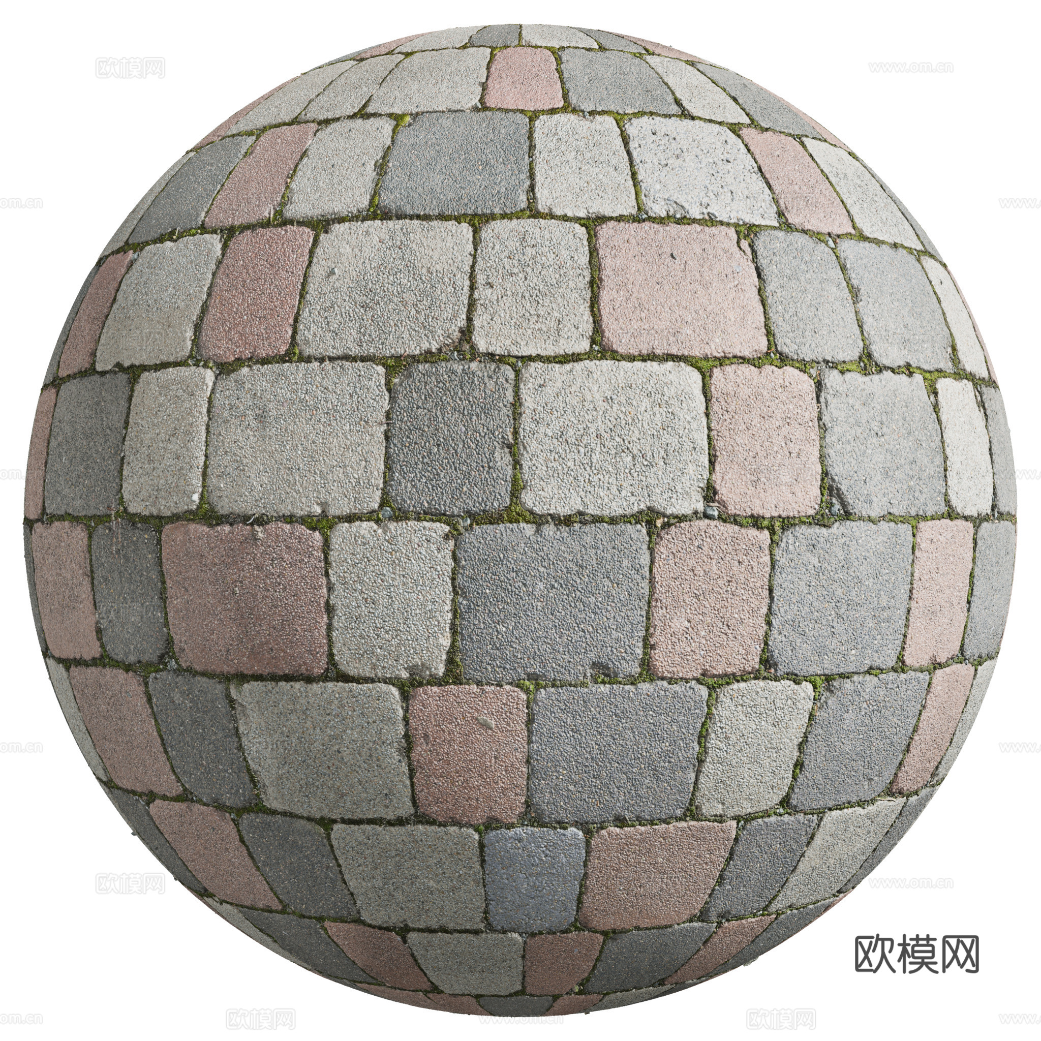 铺路石 铺地 广场砖 植草砖下载