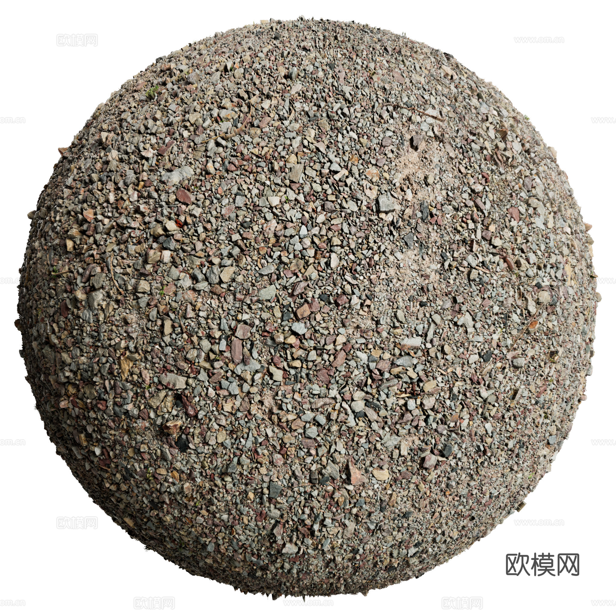 砾石 卵石