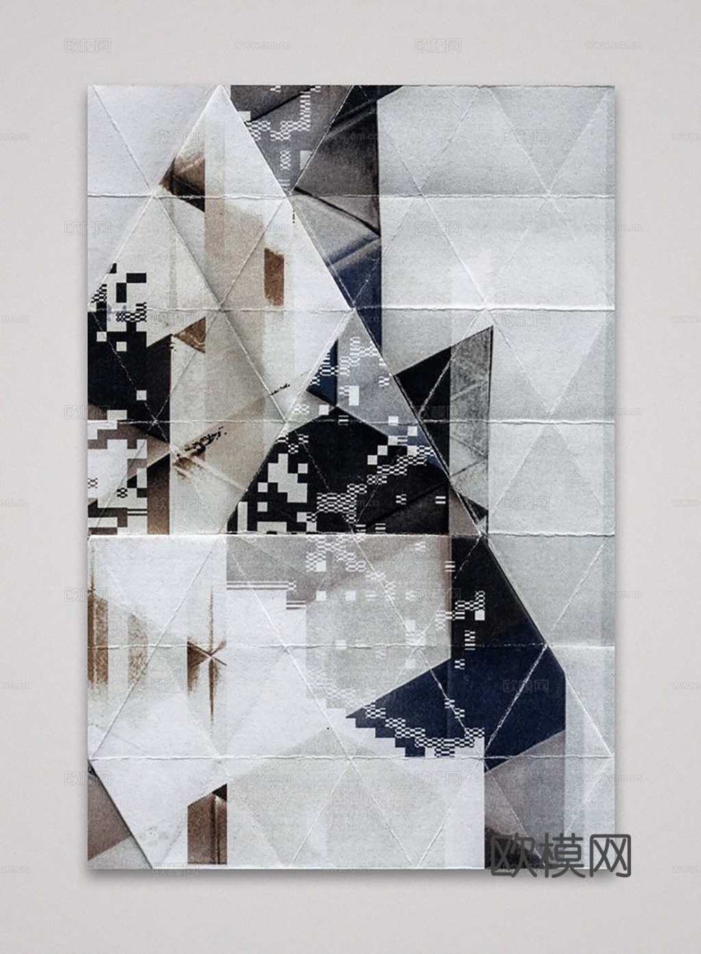 现代新中式装饰画 现代艺术装饰画
