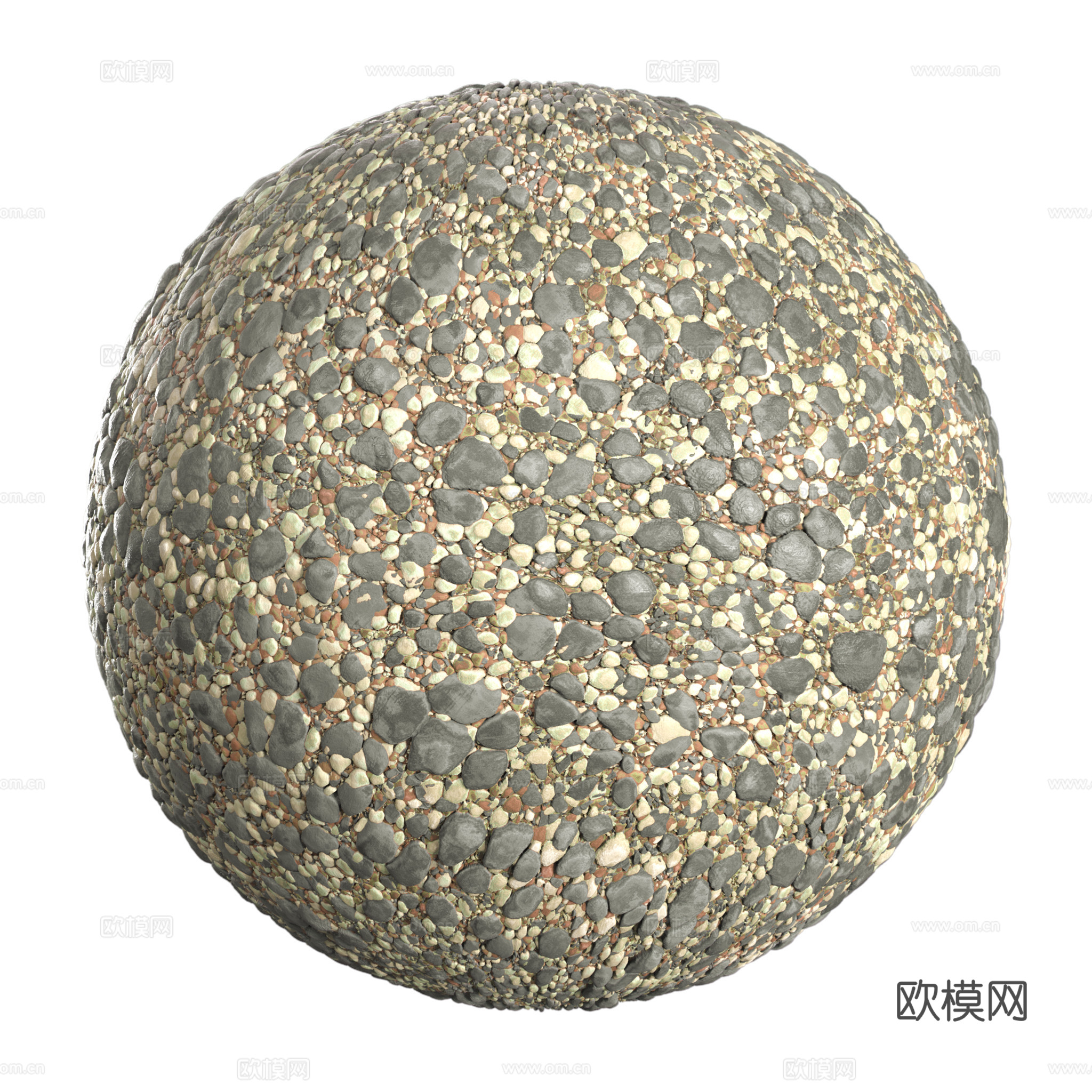 砾石 卵石