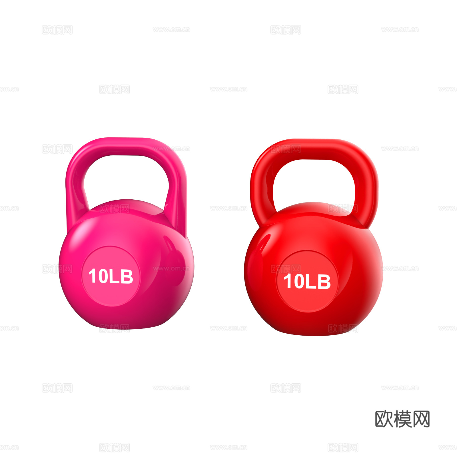 壶铃 健身器材 瑜伽用品 体育器材 哑铃3d模型