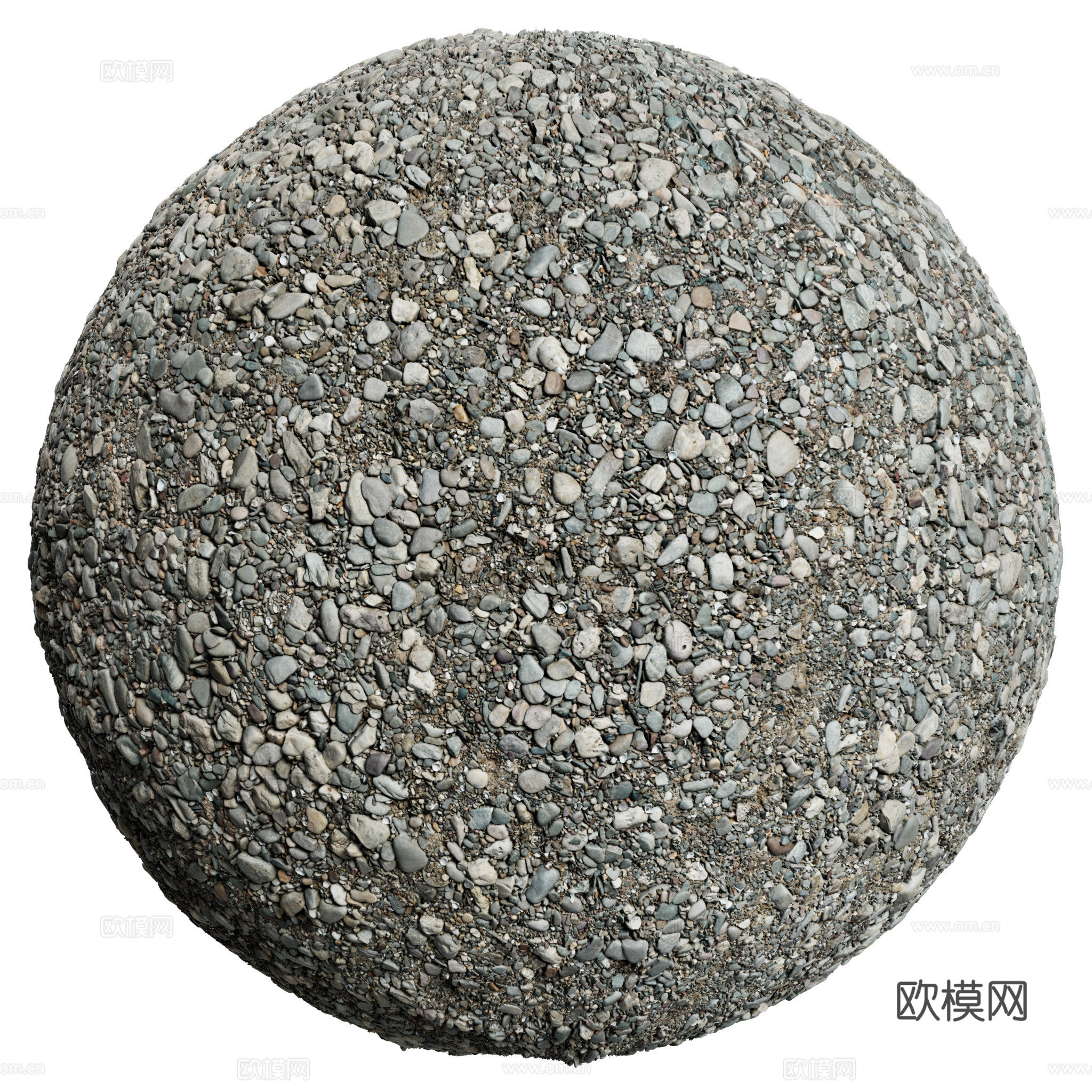 砾石 卵石
