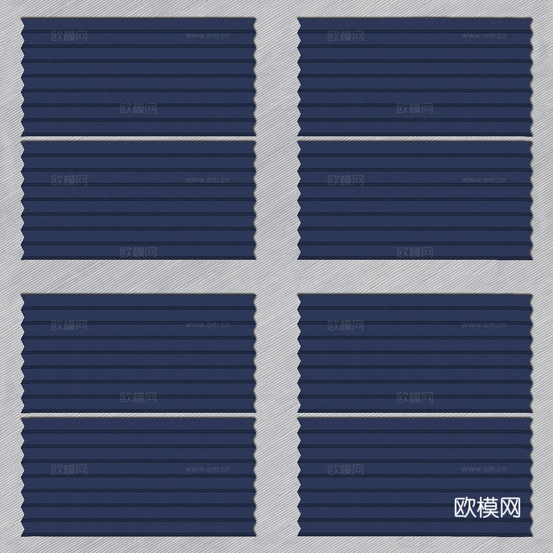 蓝色几何壁纸