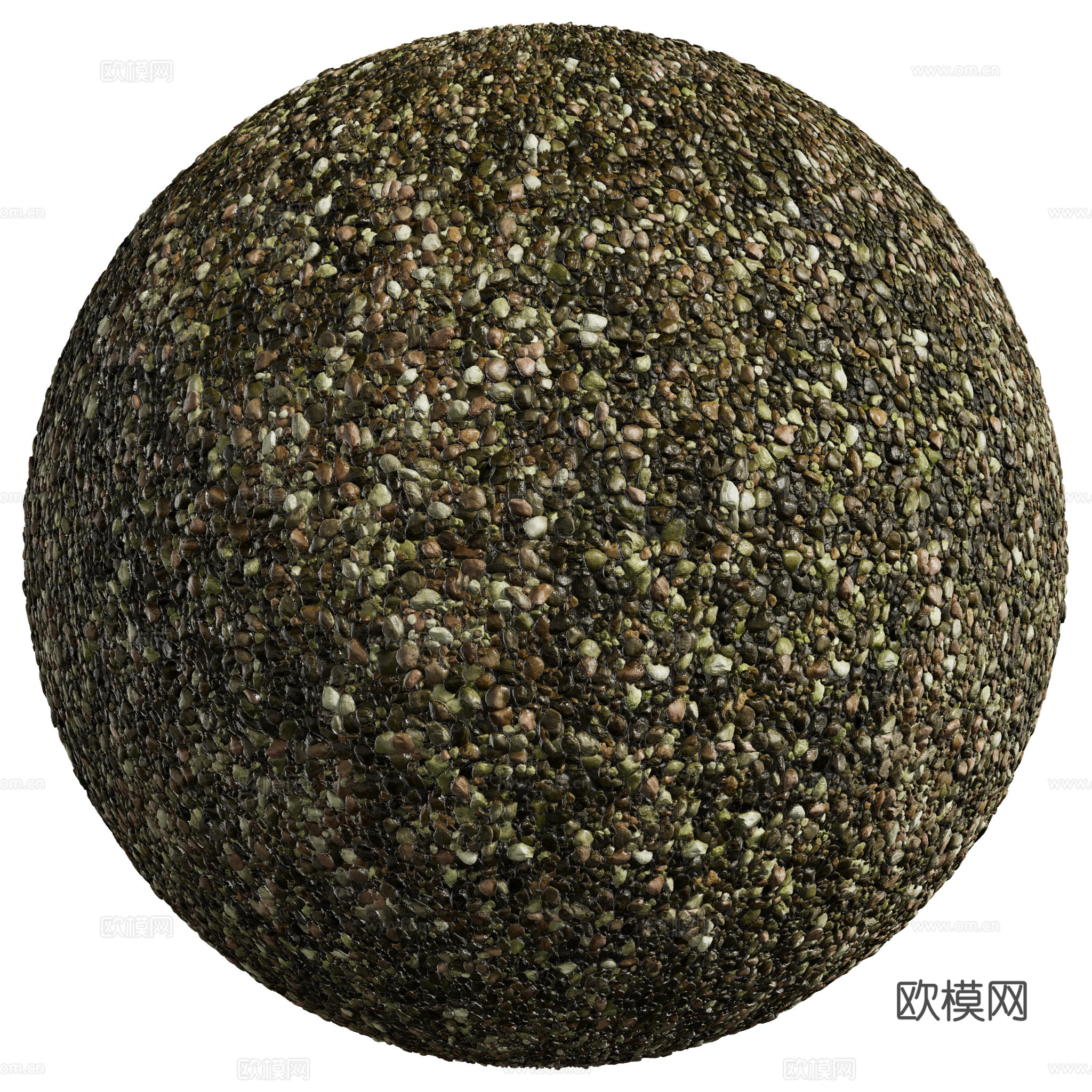砾石 卵石