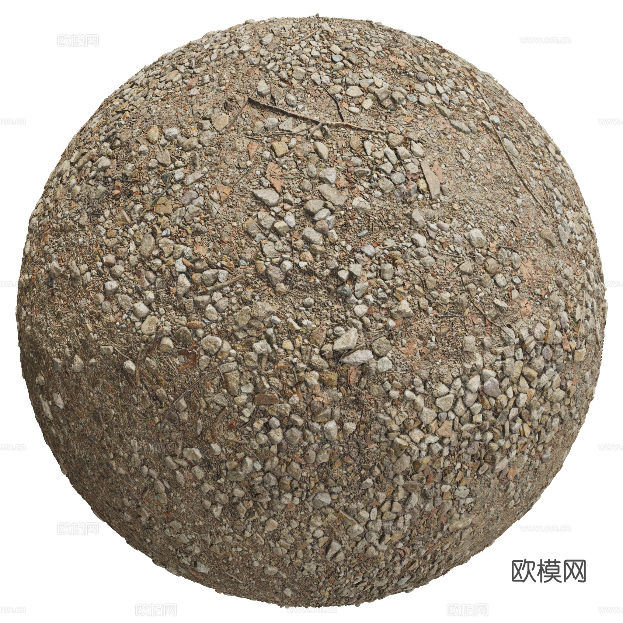 砾石 卵石