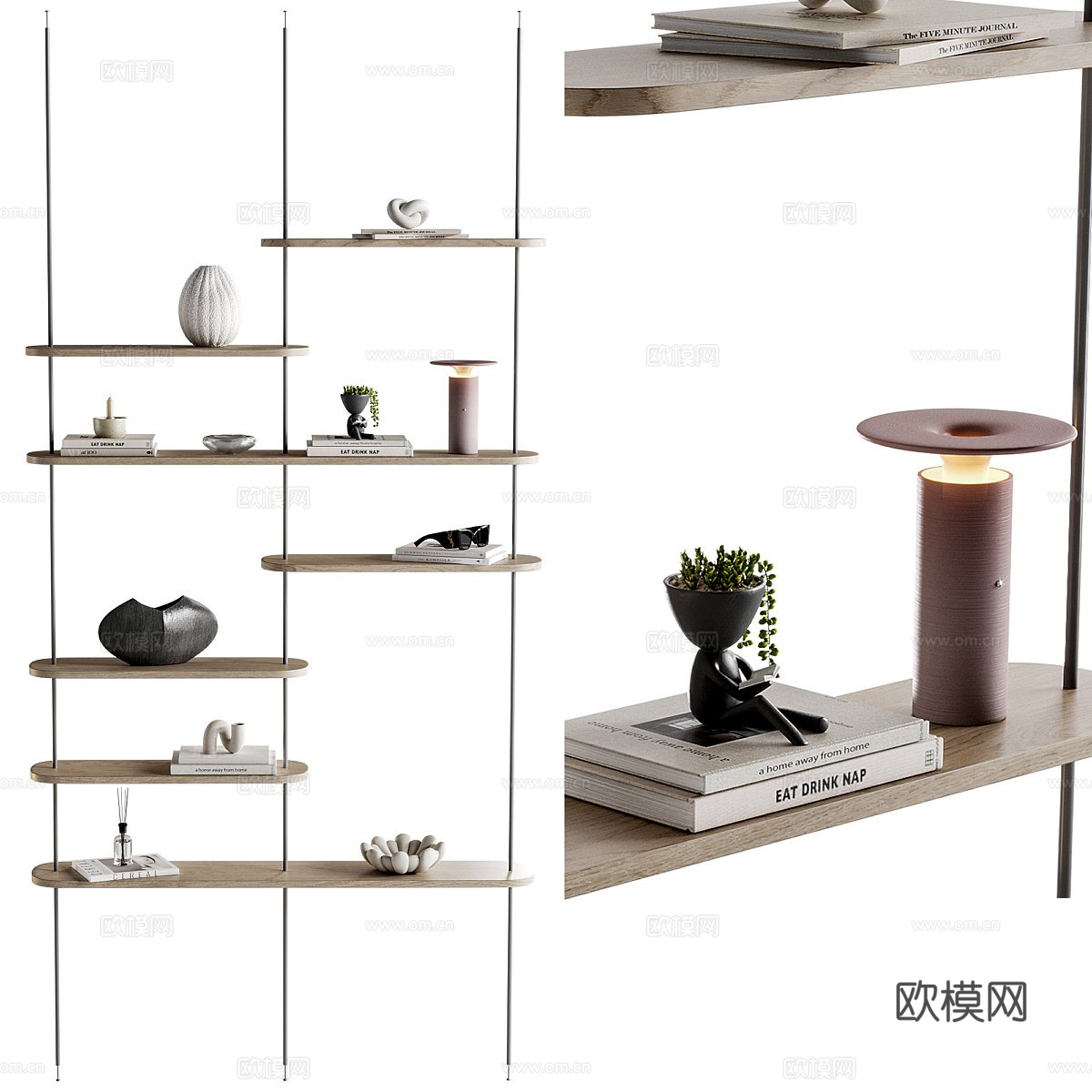 装饰柜3d模型