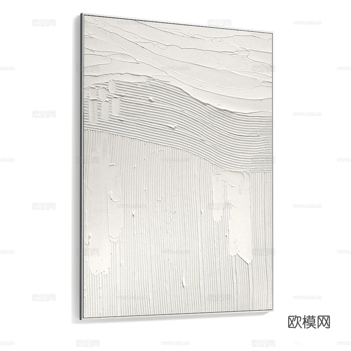 新中式装饰画 挂画3d模型