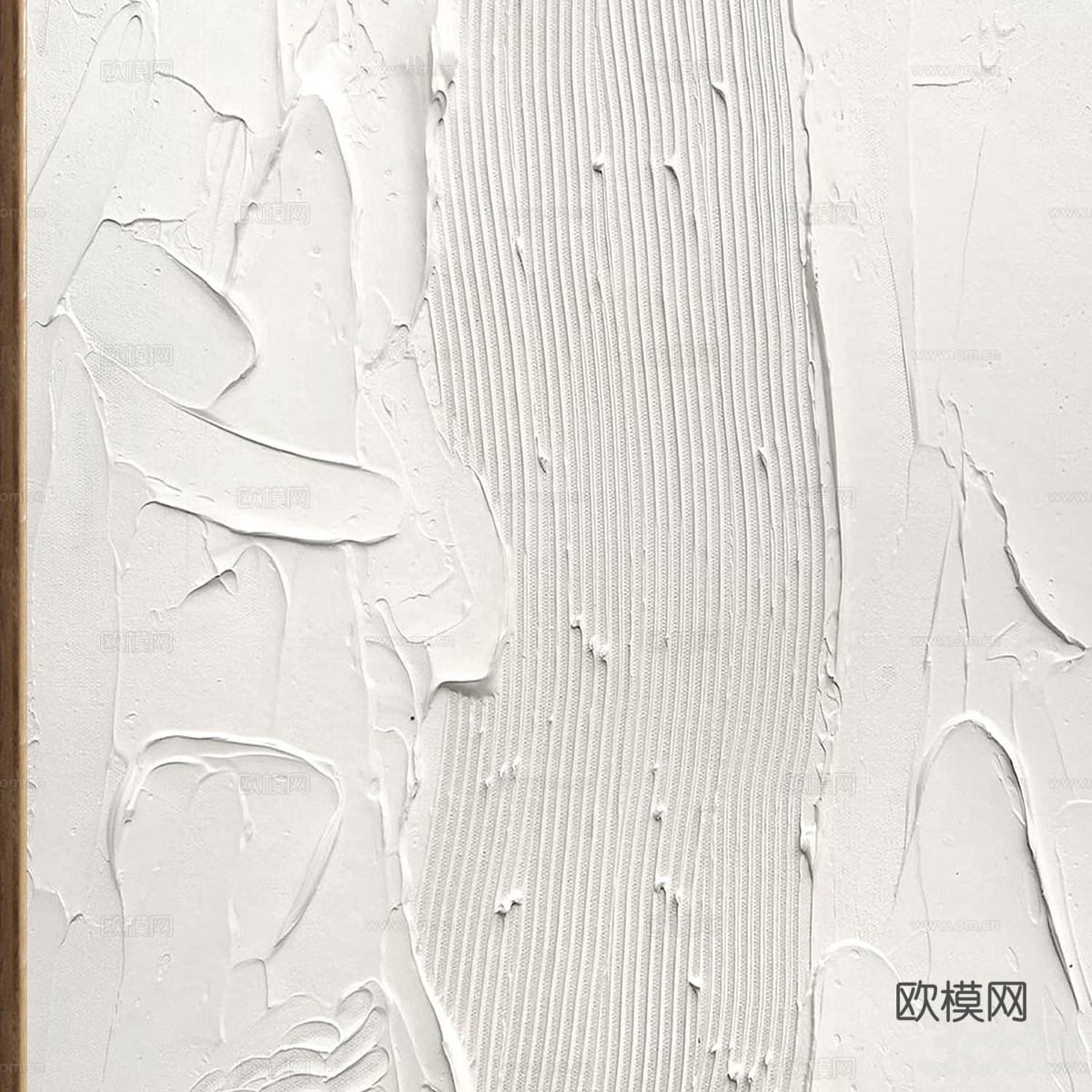 新中式装饰画 挂画3d模型