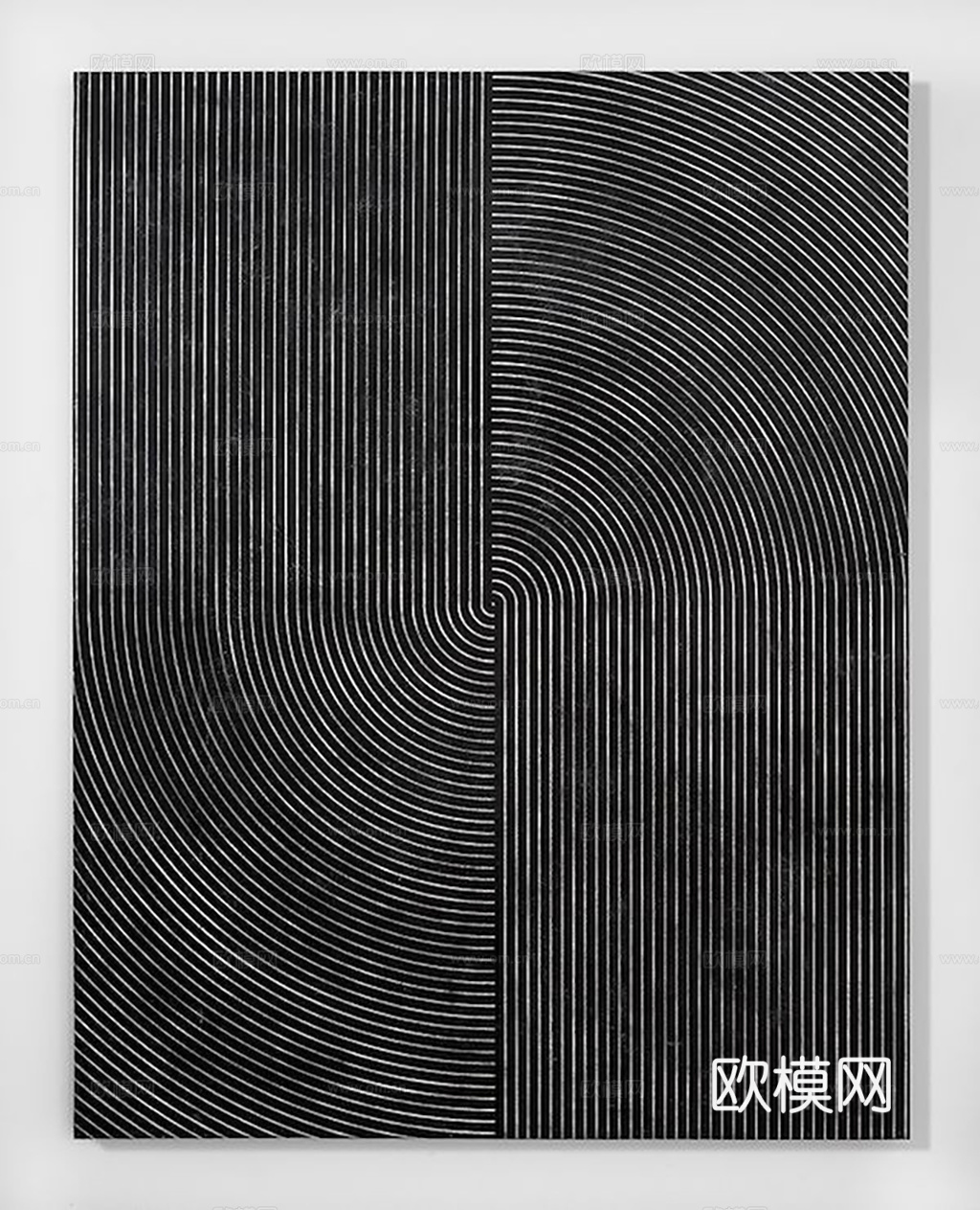 现代新中式装饰画 现代艺术装饰画