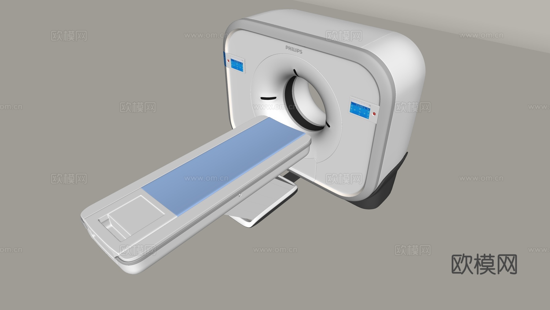 医疗设备器材 检查器械CT机su模型