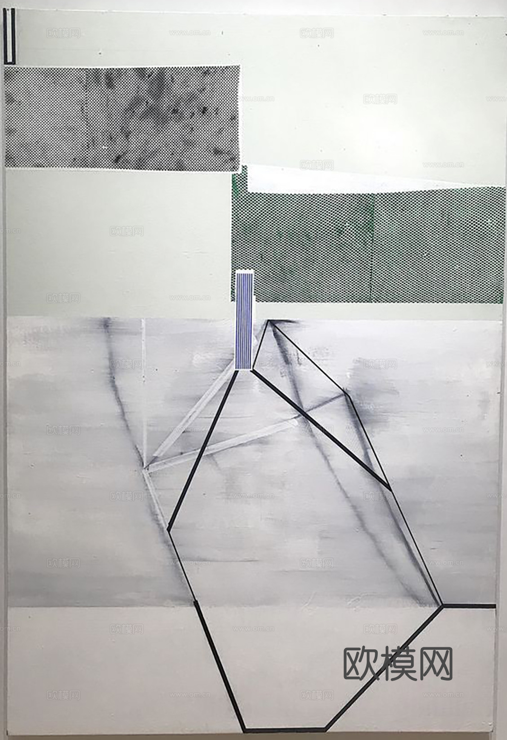 现代新中式装饰画 现代艺术装饰画