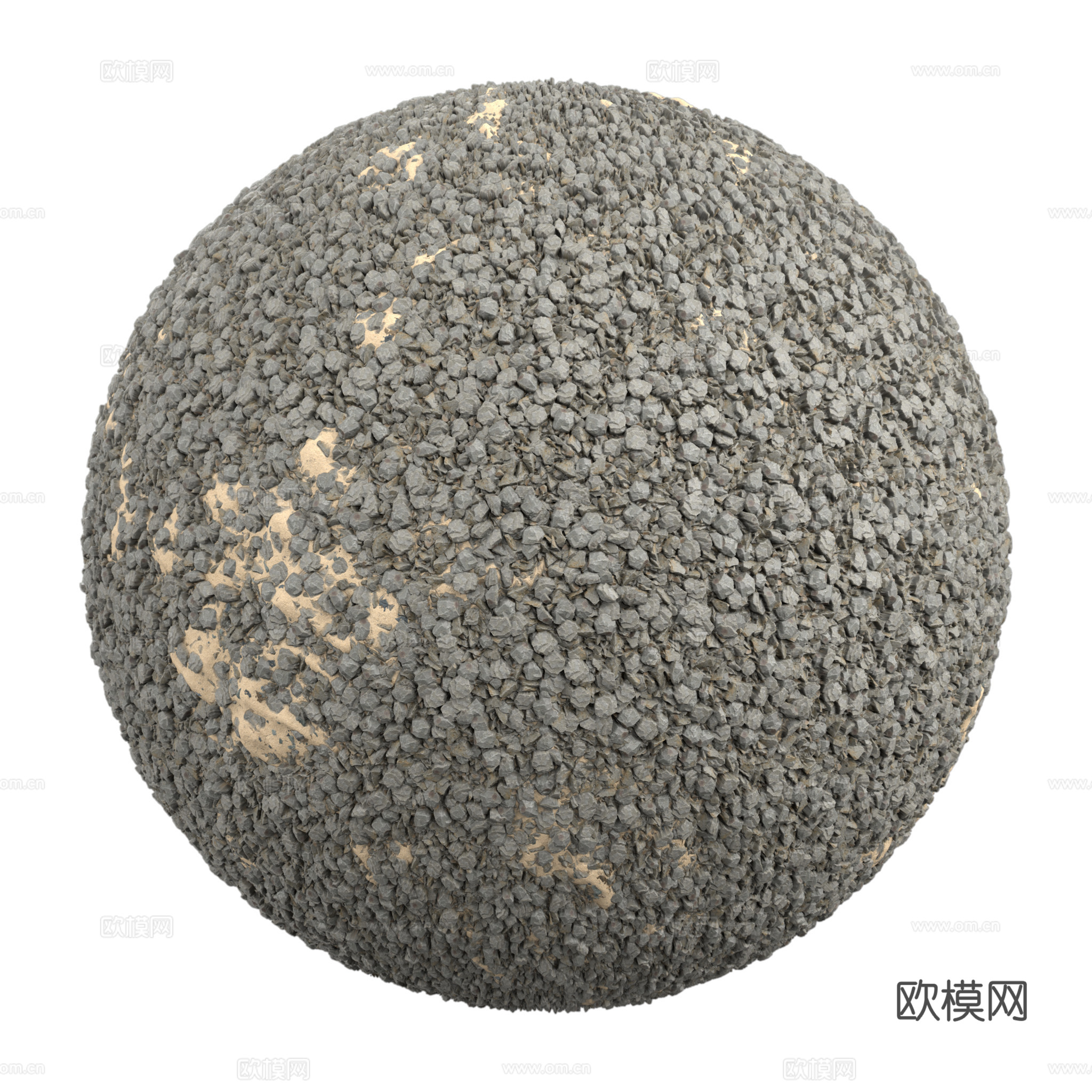 砾石 卵石
