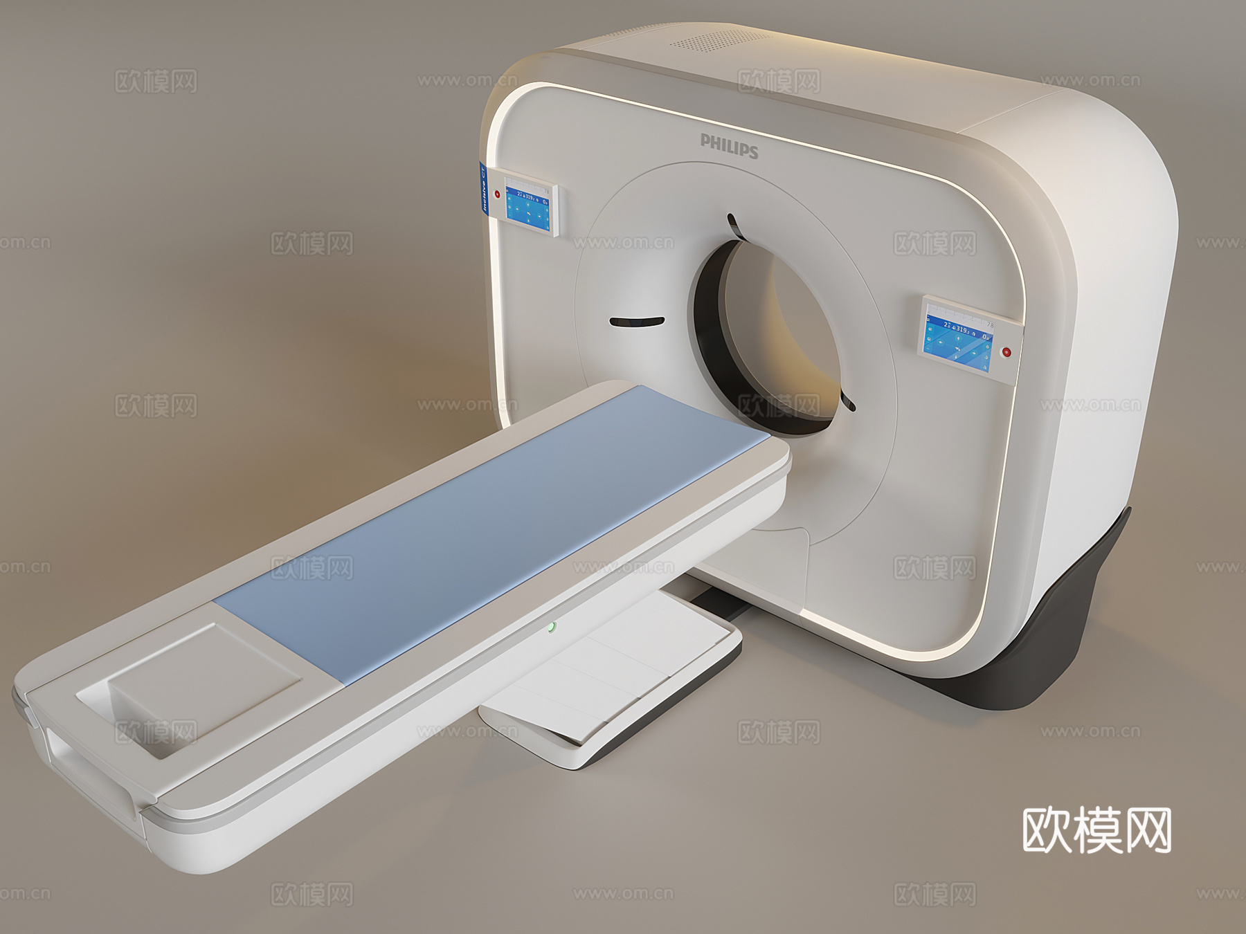 医疗设备器材 检查器械CT机3d模型