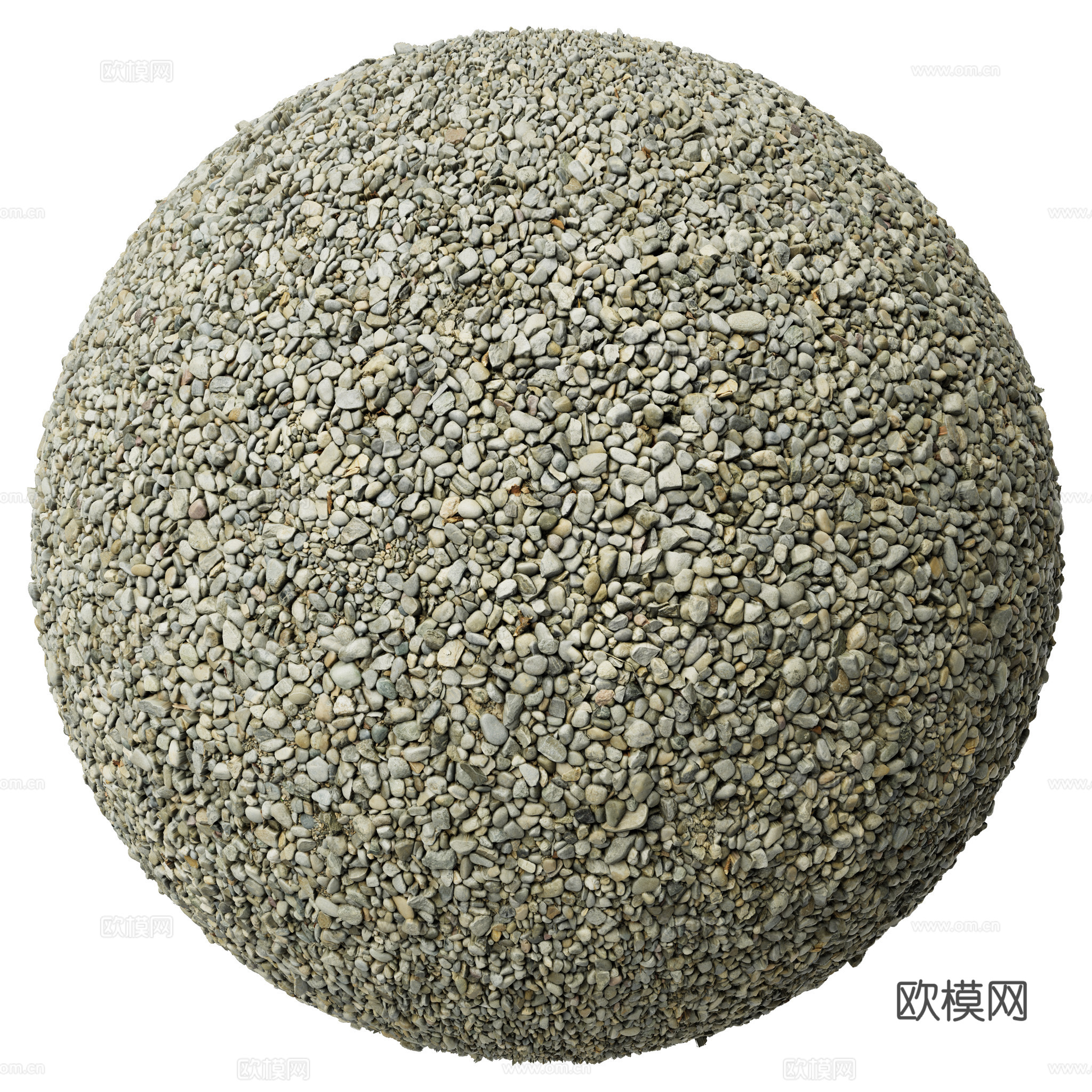 砾石 卵石