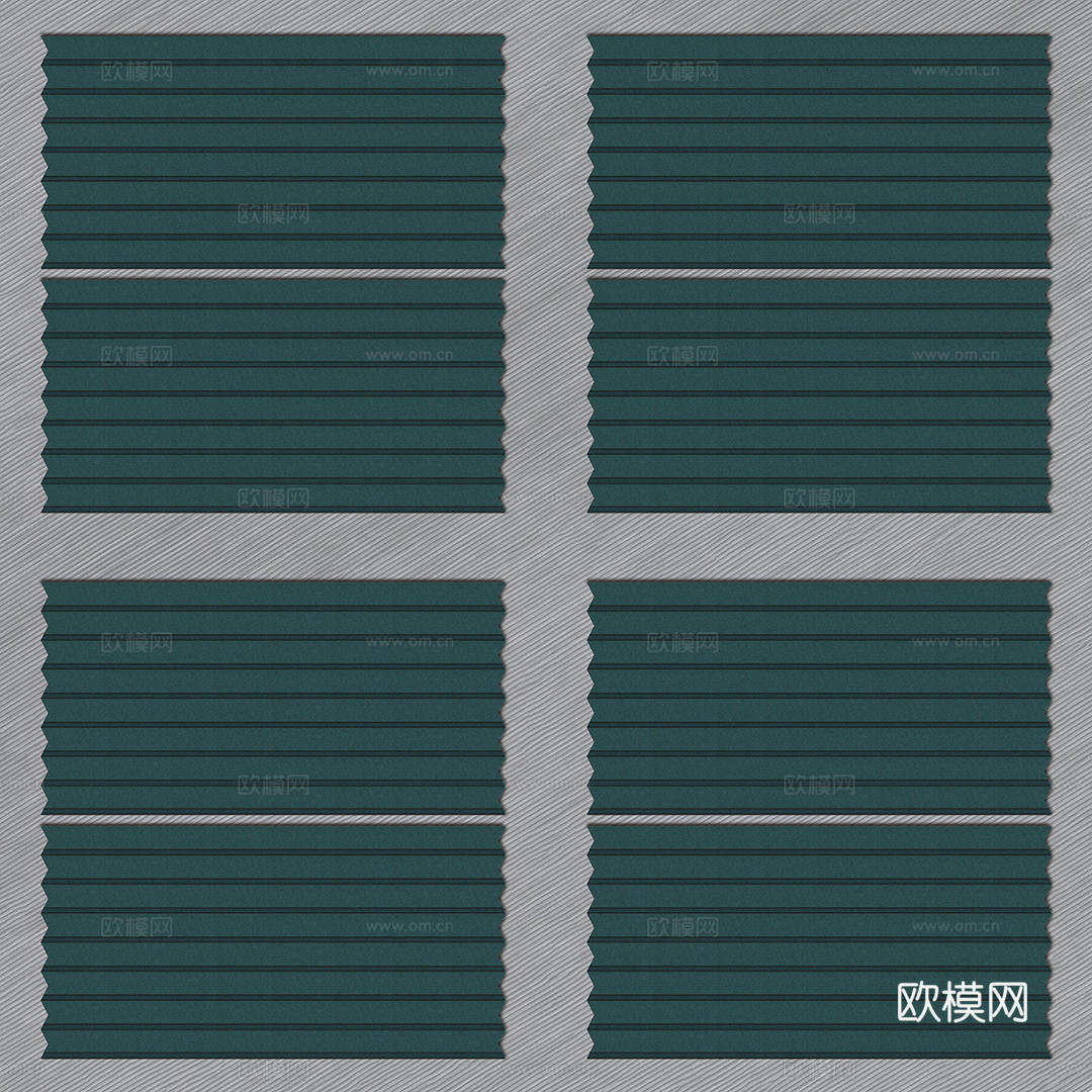 绿色几何壁纸