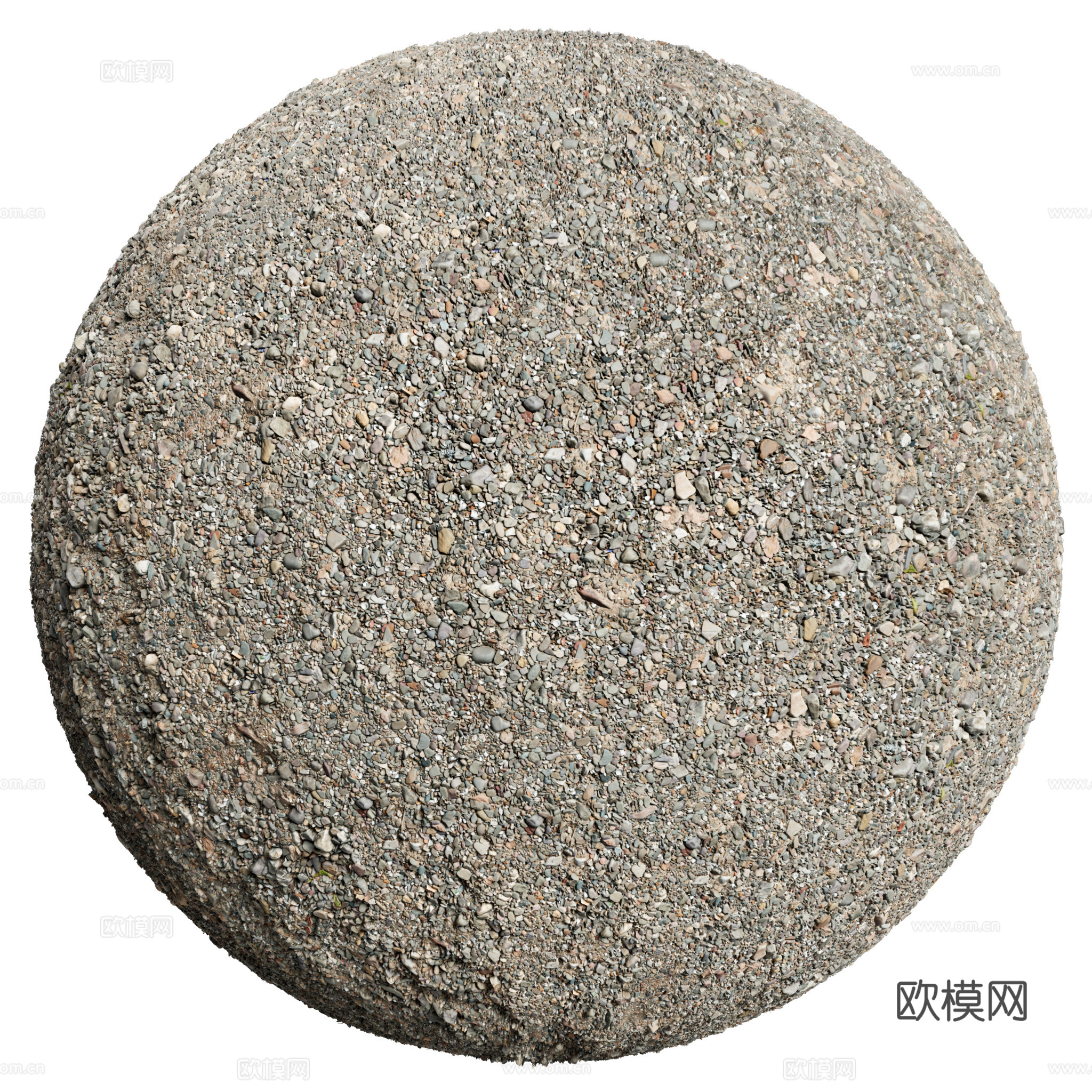 砾石 卵石