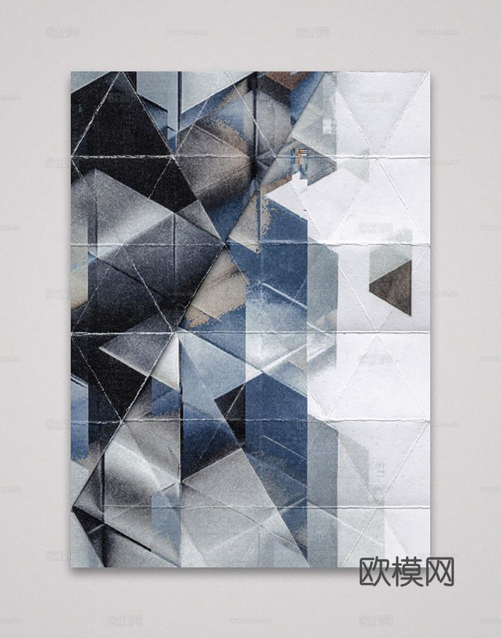 现代新中式装饰画 现代艺术装饰画