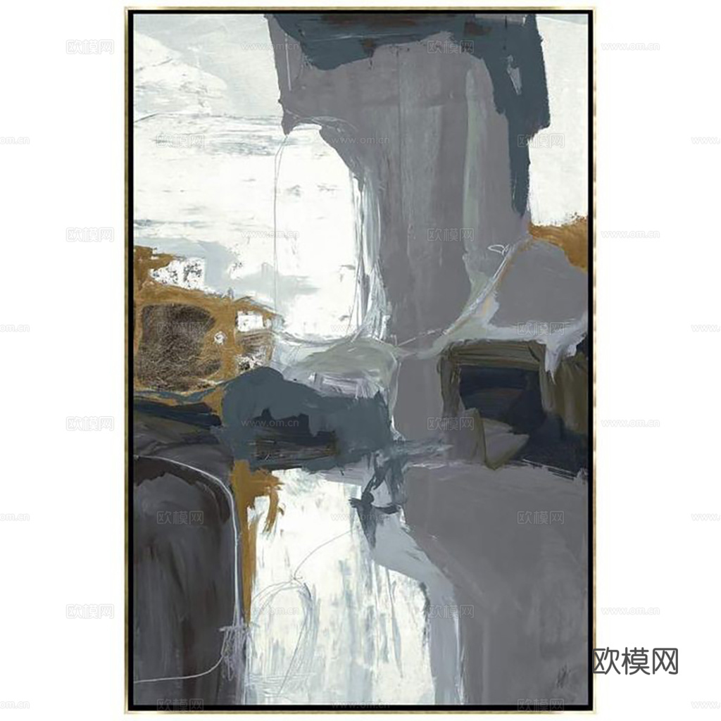 现代新中式装饰画 现代艺术装饰画