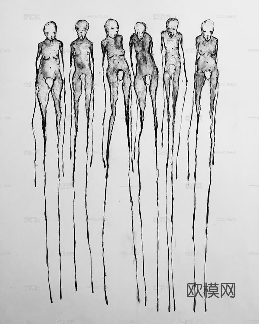 现代新中式装饰画 现代艺术装饰画