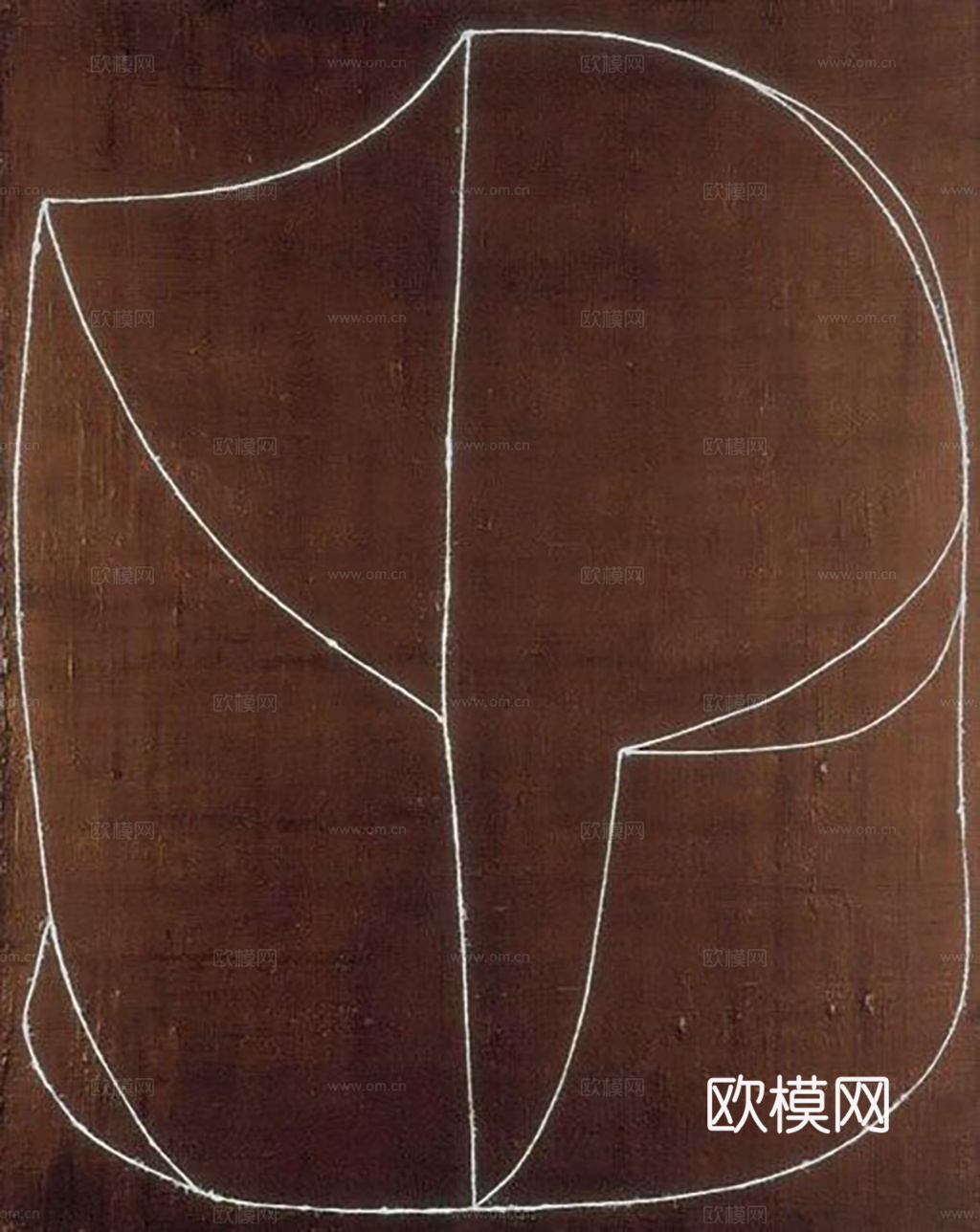 现代新中式装饰画 现代艺术装饰画