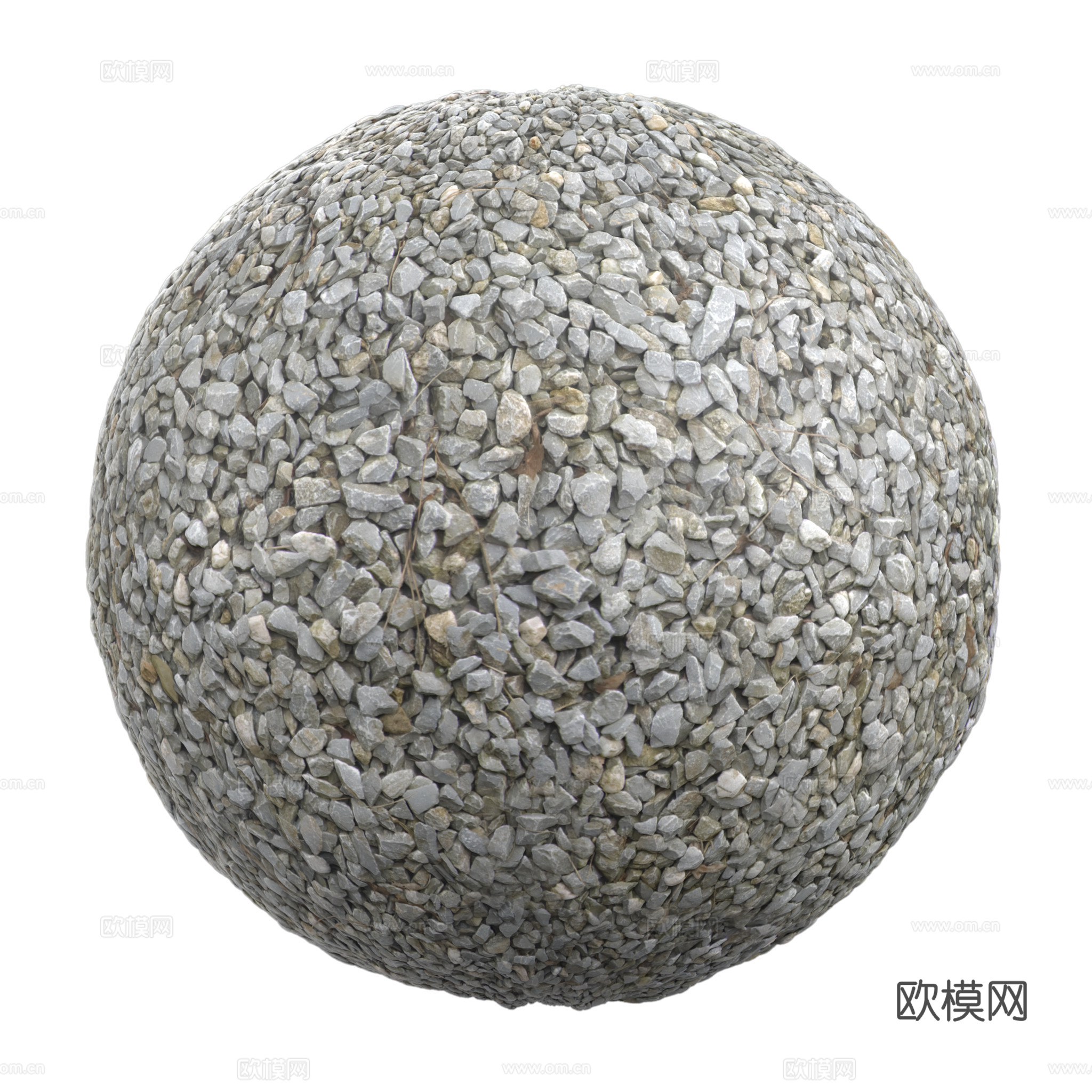 砾石 卵石