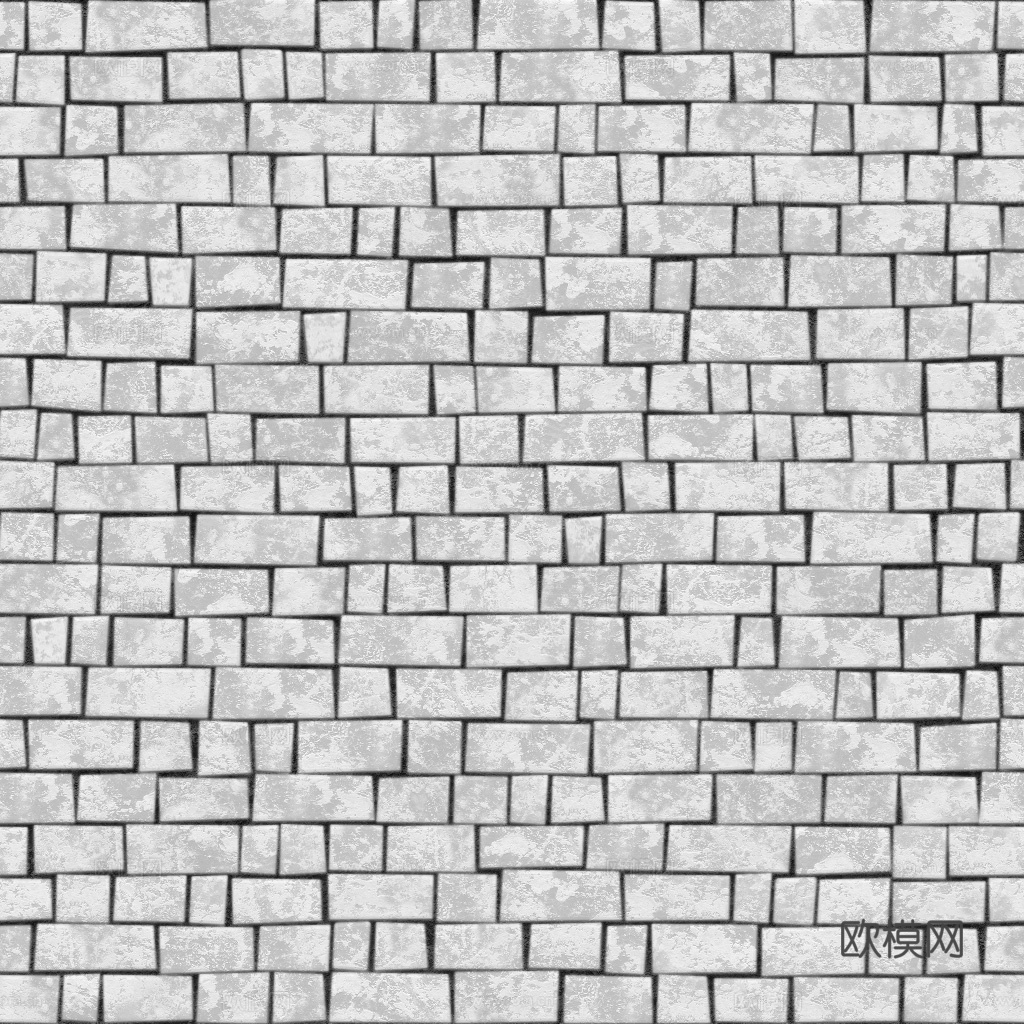 高清无縫外墻 砖墙贴图  外墙文化石 外墻漆 肌理漆贴图下载