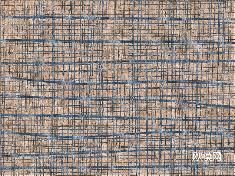 现代简约地毯下载