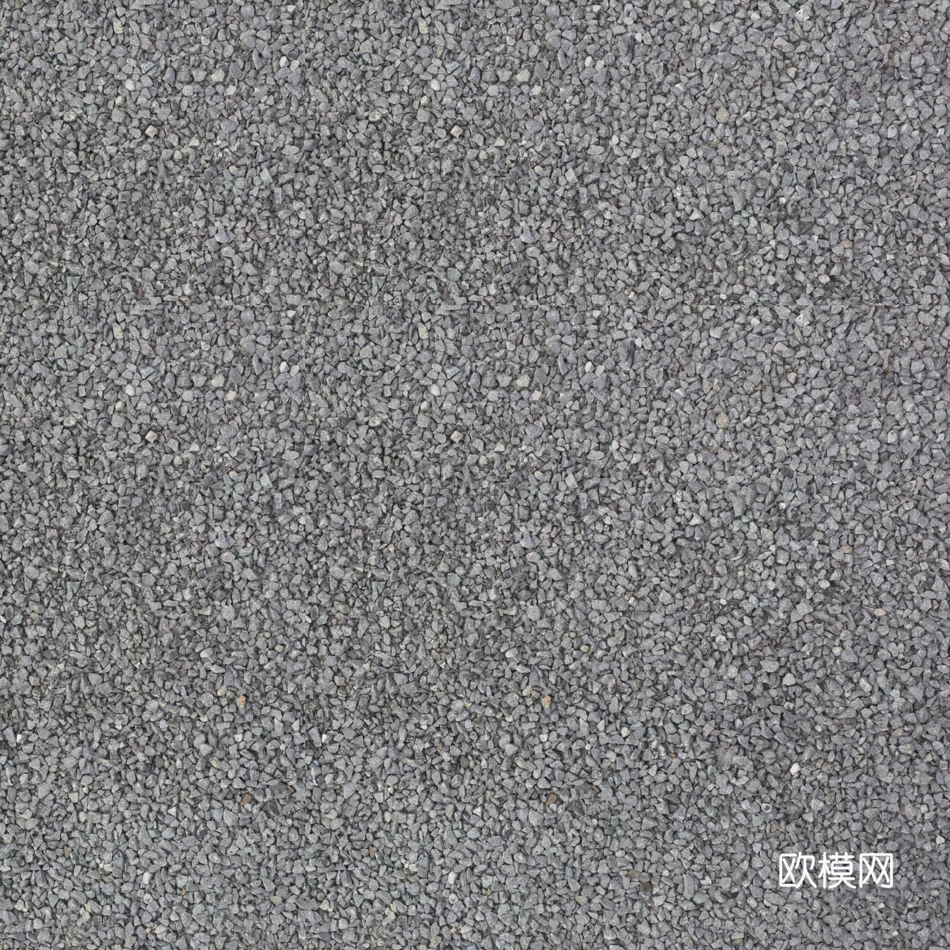 无缝灰色沥青路面