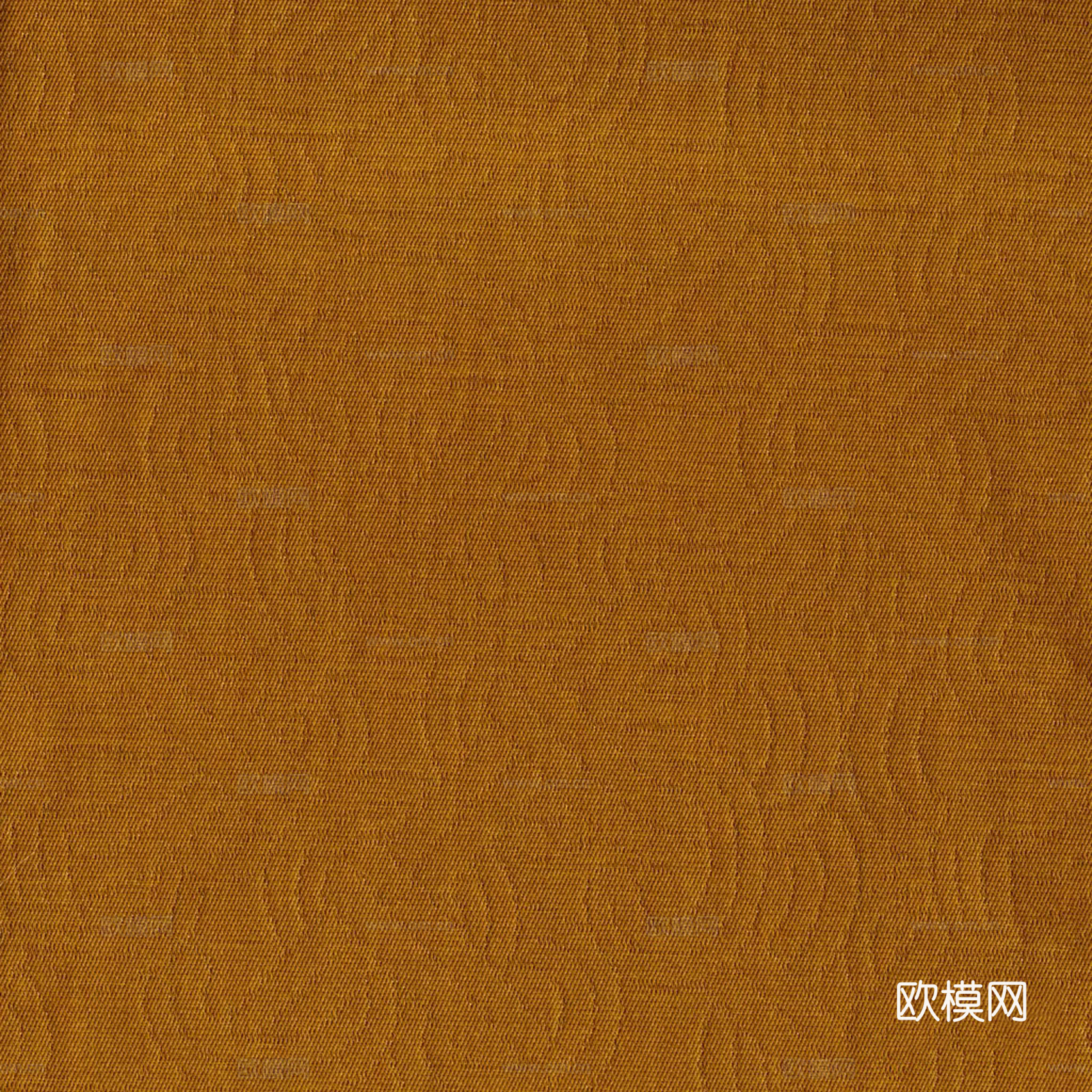 无缝姜黄色暗纹布纹