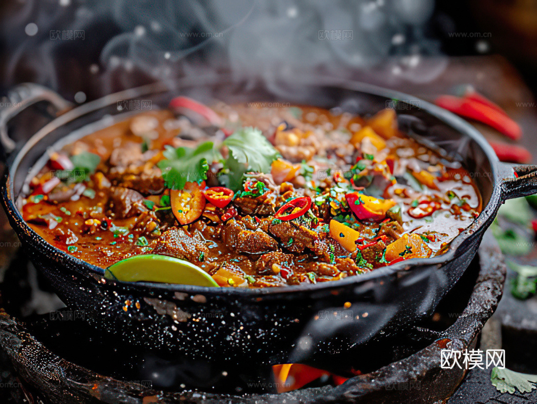 现代美食_红烧肉_中餐美食贴图