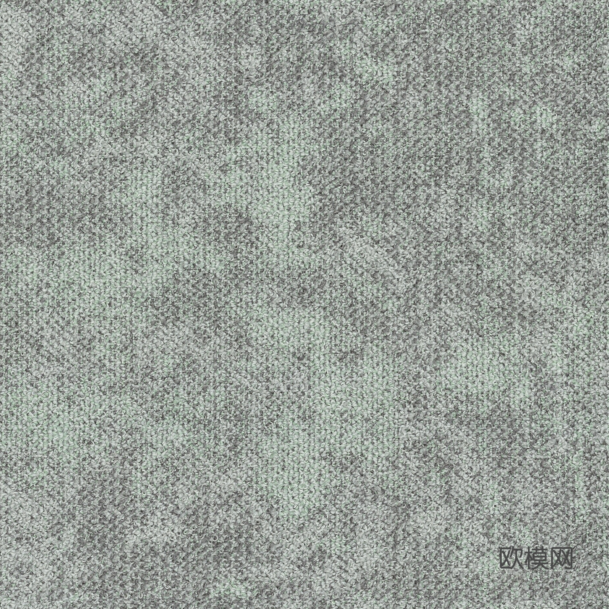 简约方块地毯