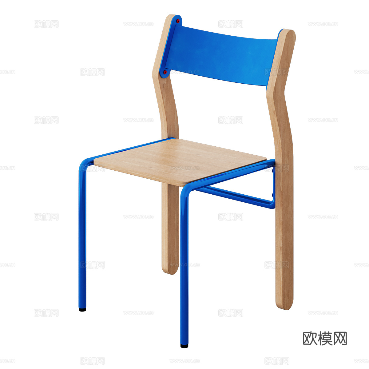 现代北欧 Qullar KOLAK 椅子3d模型