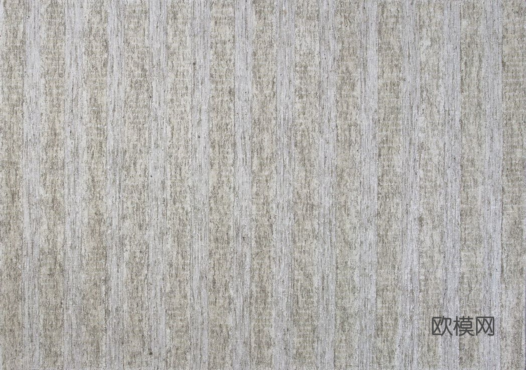 灰色简约地毯