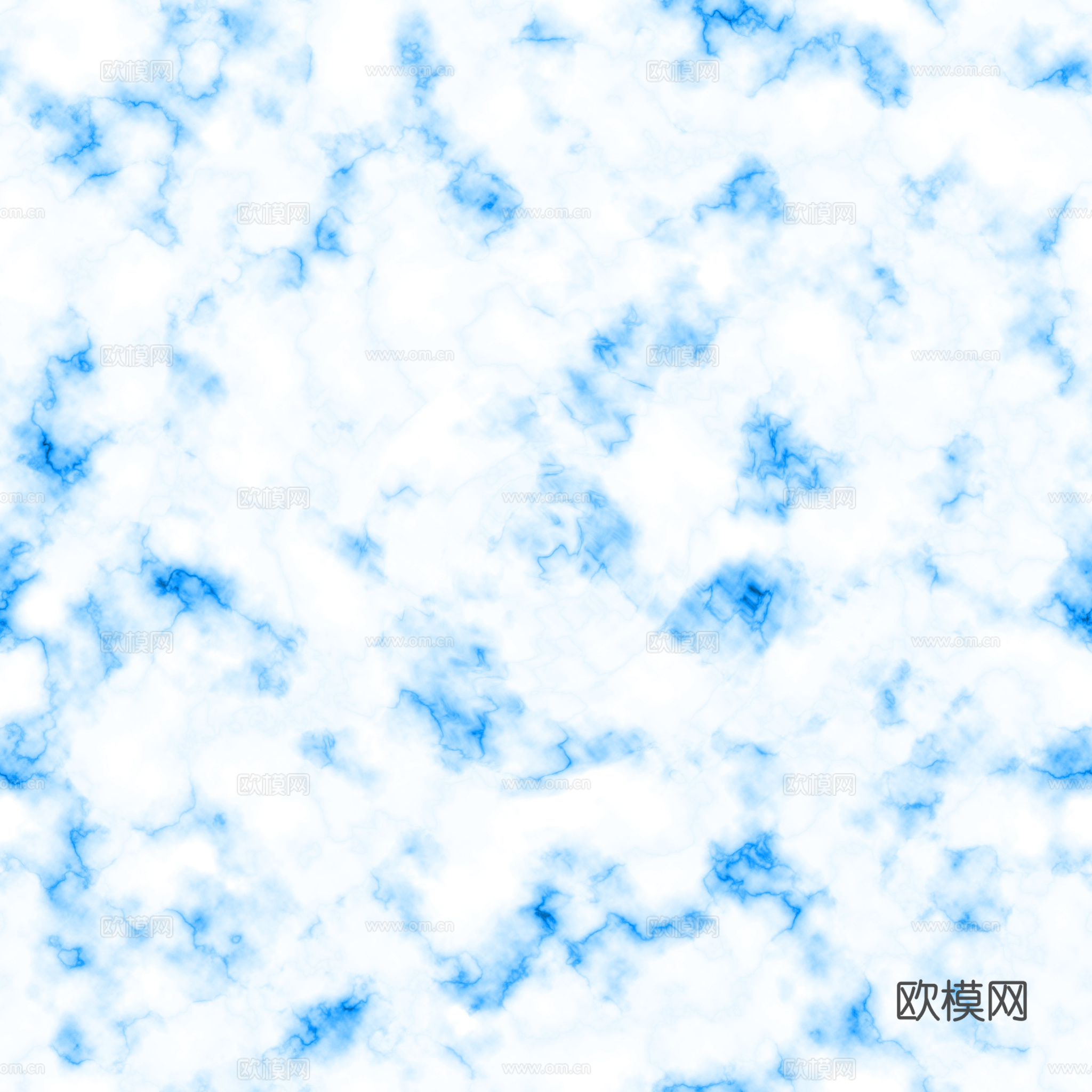 天青色大理石花纹贴图